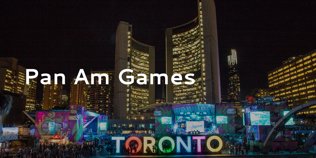 Pan Am Games Toronto 2015